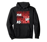 Maroon Red Burgundy Visualize You Highest Autographe Sweat à Capuche