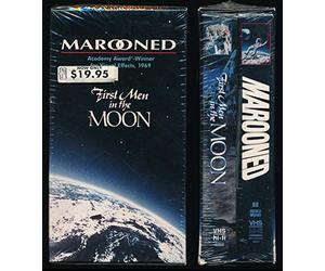 Marooned & First Men in the Moon [VHS]