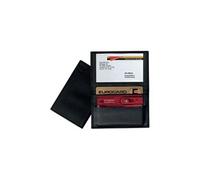 Victorinox Etui en Cuir pour Swisscard, Mixte Adulte, Noir, L