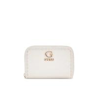 Guess - Portefeuille Nastra avec coutures Dimensions 14 x 9 x 3 cm. Blanc Blanc TU OFF