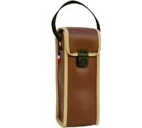 Maroquinor - Sacoche a poignee pour 3 boules de petanque - SS3-P - marron Noir G