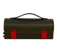 Maroquinor - Sacoche rigide a poignee pour 3 boules de petanque VM3 noir Noir G