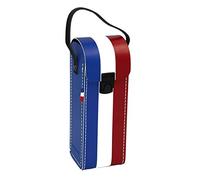 Maroquinor - Sacoche Rigide à poignée pour 3 Boules pétanque BBR Bleu Blanc Rouge France