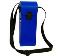 Maroquinor - Sacoche rigide bandouliere pour 3 boules de petanque BS3-B bleu roi Bleu roi G