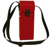 Maroquinor - Sacoche rigide bandoulière pour 3 boules de pétanque BS3-B rouge Rouge G