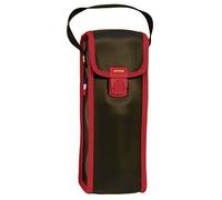 Sacoche à poignée pour 3 boules de pétanques - SS3-P - noir et rouge Rouge