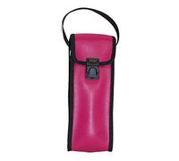 Sacoche à poignée pour 3 boules de pétanques - SS3-P - rose framboise Rose