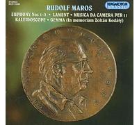 Maros - Euphony #1-3 / Lament/Musica Da Camera 11