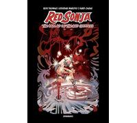 Maroto, Esteban - Red Sonja: The Ballad of the Red Goddess HC