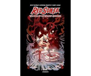Maroto, Esteban - Red Sonja: The Ballad of the Red Goddess HC