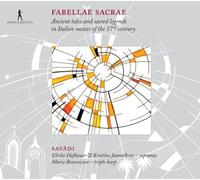 Various Artists - Fabellae Sacrae: Contes Anciens Et Legendes Sacrees Des Motets Italiens Du Xviie