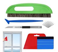 Maroufle Papier Peint - Set De Raclettes Pour Autocollants,Racloir De Lissage Revêtement Mural - Convient pour Murs Plafonds Fenêtre Mobilier Cuisine et Atelier Automobile Comptoir Salle de Bain et