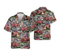 MaroYanYML Magliette da Uomo per il 4 luglio Giorno dell'Indipendenza Americana Con Aquila e Bandiera Degli Stati Uniti stampate in 3D Top patriottici Con risvolto