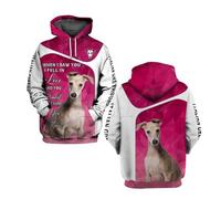 MaroYanYML Sweats à Capuche Chow Chow/Chihuahua/Labrador Imprimé Graphique 3D When I Saw You I Fell in Love Sweat à Capuche Animaux Sweatshirt à Poches pour Chiens Vêtements pour Hommes
