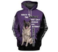 MaroYanYML That Can't Imagine Life Witnout Great Danes Sweats à Capuche imprimés en 3D Pull-Over Unisexe Sweat à Capuche drôle pour Chien Casual Street Tracksuit