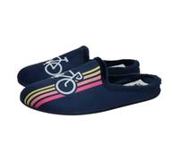 MARPEN SLIPPERS, Chaussons d'hiver Ouverts avec Semelle en Fourrure Douce pour Homme, Vélo Marin, Taille 45