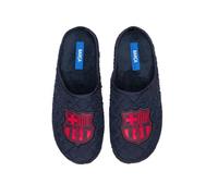 MARPEN SLIPPERS, Chaussures d'équipe de football du FC Barcelone rembourrées, bleu, 41 EU