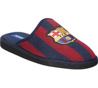 MARPEN SLIPPERS, Chaussons d'hiver avec Talon Officiels FC Barcelona de Football Unisex pour Homme ou Femme, Ouverts Blaugrana, Taille 46