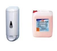 Marplast mini 0,17L de savon en plastique 5 mP 583 cremeseife rose