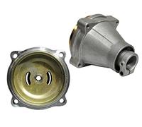 Kit de cloche d'embrayage pour débroussailleuse de Ø78 mm Tube Ø28 mm 9 creux dents