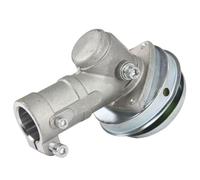 Marpol Paire Conique Tête de débroussailleuse Universelle de Rechange pour Tondeuse à Gazon (7 Dents Tube Ø26 mm)