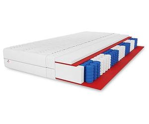 MARPUR Matelas à ressorts ensachés Lambada 7 zones 90 x 200 cm Dureté H3 Hauteur env. 15 cm Couleur : aloe vera Housse incluse