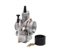 MARQI Carburateurs pour Moto pour Keihin Carburateur pour Moto pour Koso pour PWK 21, 24, 26, 28, 30, 32, 34mm, avec Jet Puissant Dirt Bike 125cc 250cc Carburateur Carb (Couleur : 32mm ZSDTRP)