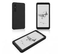 MARQI Coque Compatible avec Boox Palma 6,13" E-Ink, étui de Protection pour Lecteur d'écran d'encre, Fin, léger, Souple, 6,13" en Silicone(Black)