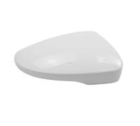 MARQI Coque Retroviseur Exterieur Voiture Pour T-ROC Pour T-CROSS 2018-2020 Pour Nivus 2020-2022 Couvercle Rétroviseur Latéral Blanc Boîtier Remplacement Gauche Droite (Couleur : Right side RH)