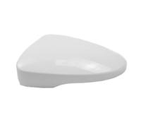 MARQI Coque Retroviseur Exterieur Voiture pour T-ROC pour T-Cross 2018-2020 pour Nivus 2020-2022 Couvercle Rétroviseur Latéral Blanc Boîtier Remplacement Gauche Droite (Couleur : Left Side LH)