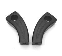 MARQI Guidon Moto Noir Aluminium 1" 25mm Risers Rehausseur (Taille : Black 3.5 Inch)