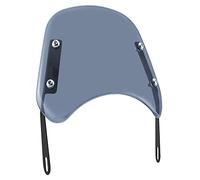 MARQI Moto Déflecteur Bulle pour Royal pour Enfield pour Classique 500CC Universel Carénage Instrument Visière Moto Pare-Brise Moto Déflecteur (Color : 2)