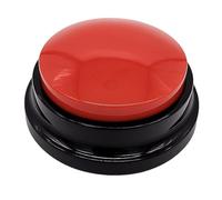 MarQo - RECORDABLE PRODUCTS Buzzer avec son et fonction d'enregistrement - Bouton d'enregistrement vocal pour salle de classe - Jouet pour chien Intelligence & Talk - 30 secondes Enregistrement, fort