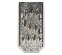 Marquage alphabet A à Z pointe ronde taille Kerbl Argenté 12,2x7,2x3 mm