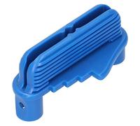 Marquage Center Finder Ligne de menuiserie du Bois de Grain de Script de Trous de Liaison Blue ABS 10,2 cm