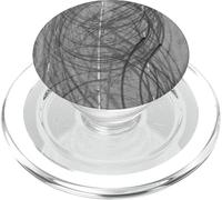 Marquage de Piste de Pneu Drifting & Burnout Design Graphique de Course PopSockets PopGrip pour MagSafe