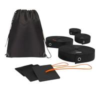 Marquage De Terrain De Volley-Ball De De Type Lourd Ligne Réglable Construction en Nylon Résistant Intempéries d'ancrage Inclus Ancres De pour Filet De Volley-Ball