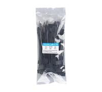 Marquage Des Câbles Marqueurs d'étiquettes en plastique, 100 pièces, marqueur de fil de maille, attaches à fermeture éclair autobloquantes, étiquette de câble colorée, attaches de câble, attaches en N