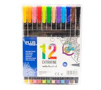 Marquage extra fin plus Office. Lot de 12 couleurs assorties.