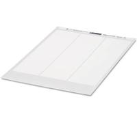 Marquage pour appareils Phoenix Contact BMKL 18X 6 WH 5032293 Surface détiquetage: 6 x 18 mm blanc 10 pc(s)