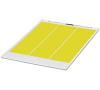 Marquage pour appareils Phoenix Contact BMKL 19X11 YE 0800705 Surface détiquetage: 11 x 19 mm jaune 10 pc(s)