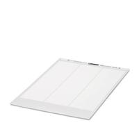 Marquage pour appareils Phoenix Contact BMKL 27X12,5 SR 0803676 Surface de marquage: 12.50 x 27 mm argent 10 pc(s)