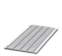 Marquage pour appareils Phoenix Contact GPE 17,5X12 WH 0806916 Surface de marquage: 17 x 12 mm blanc 10 pc(s)