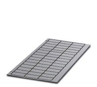 Marquage pour appareils Phoenix Contact GPE 27X18 SR/R 0806893 Surface de marquage: 27 x 18 mm argent 10 pc(s)