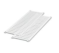 Marquage pour appareils Phoenix Contact SS-3R 20X7 WH 0807740 Surface de marquage: 20 x 7 mm blanc 10 pc(s)