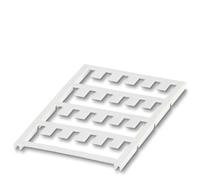 Marquage pour appareils Phoenix Contact UC-EM (20X9) 0825503 Surface de marquage: 20 x 9 mm blanc 10 Bogen