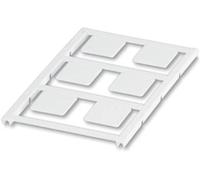 Marquage pour appareils Phoenix Contact UC-EMLP (22X22) 0825463 Surface détiquetage: 22 x 22 mm blanc 10 Bogen