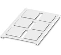 Marquage pour appareils Phoenix Contact UC-EMLP (27X27) 0825481 Surface détiquetage: 27 x 27 mm blanc 10 Bogen