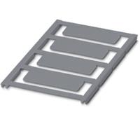 Marquage pour appareils Phoenix Contact UC-EMLP (49X15) SR 0827905 Surface détiquetage: 49 x 15 mm argent 10 Bogen