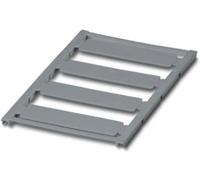 Marquage pour appareils Phoenix Contact UC-EMLP (60X15) SR 0828088 Surface détiquetage: 60 x 15 mm argent 10 Bogen